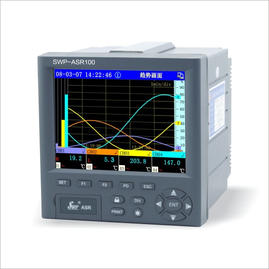 SWP-ASR100無(wú)紙記錄儀